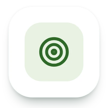 Ikona tarczy – Google Ads