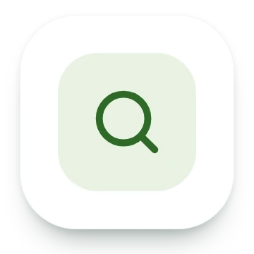 Ikona lupy – pozycjonowanie SEO